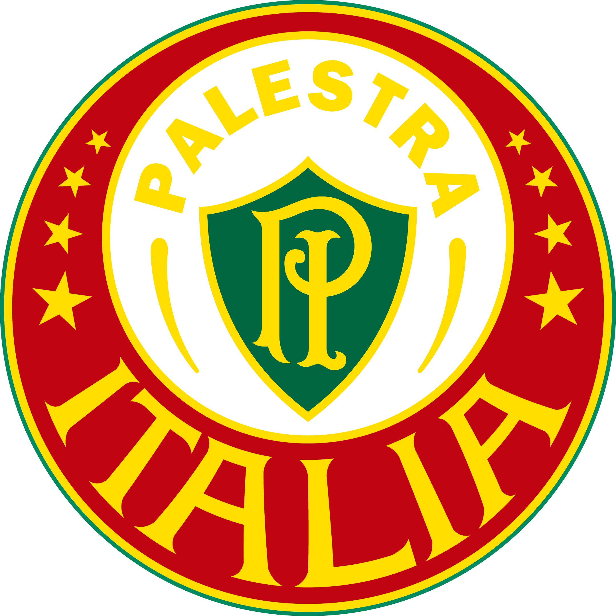 logo antigo palmeiras